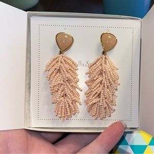 Stella & Dot Riva Tassell earrings